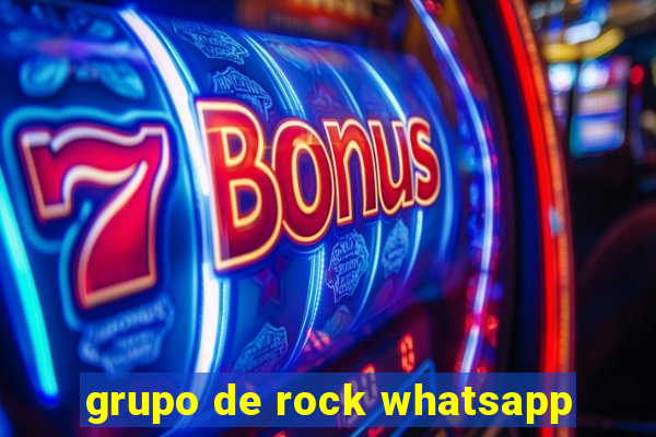 grupo de rock whatsapp